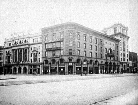 Temple Theatre - Old Photo